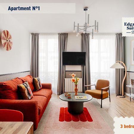 Edgar Suites Saint-Lazare - Amsterdam Paris Luaran gambar