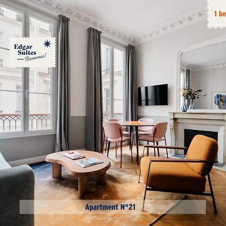 Edgar Suites Saint-Lazare - Amsterdam Paris Luaran gambar
