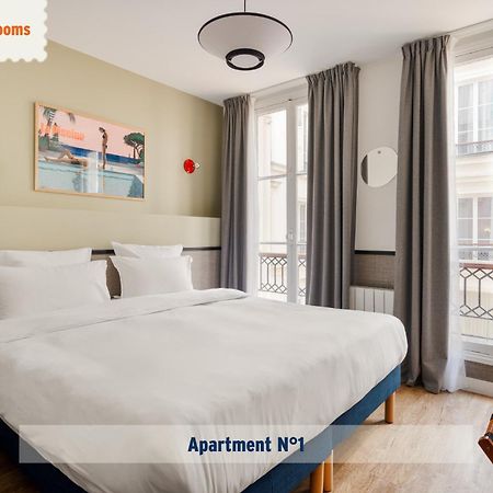 Edgar Suites Saint-Lazare - Amsterdam Paris Luaran gambar