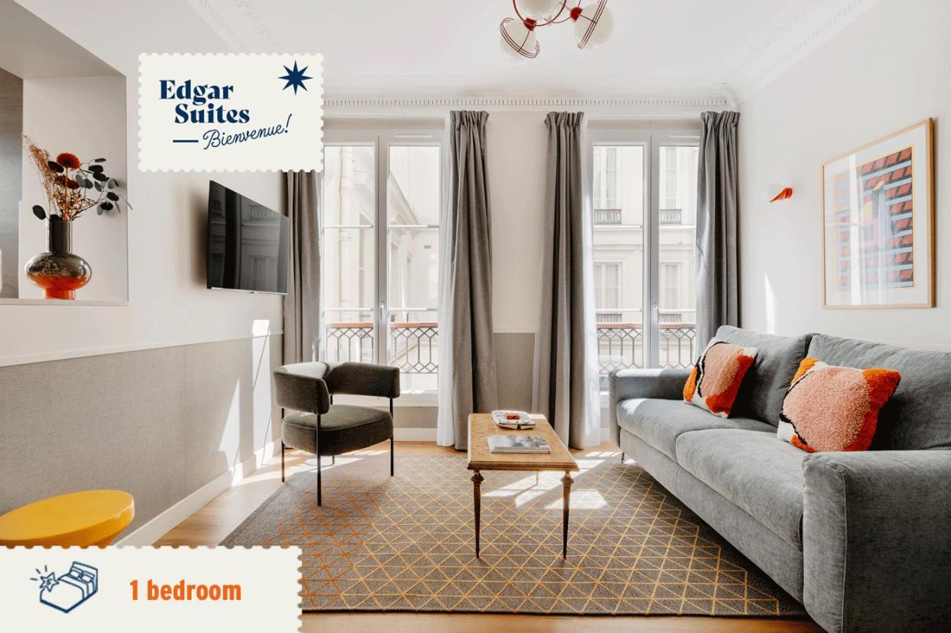 Edgar Suites Saint-Lazare - Amsterdam Paris Luaran gambar