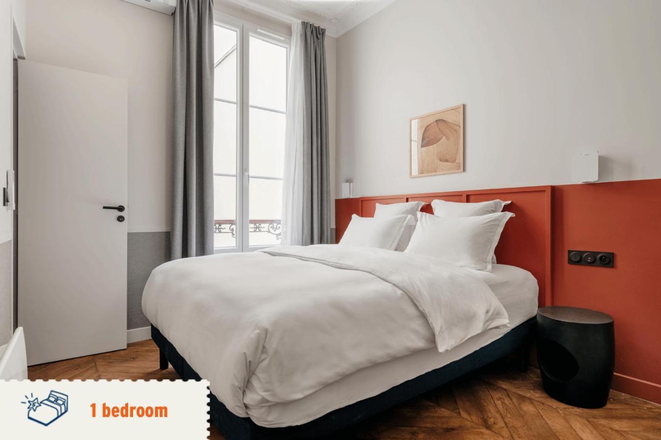 Edgar Suites Saint-Lazare - Amsterdam Paris Luaran gambar
