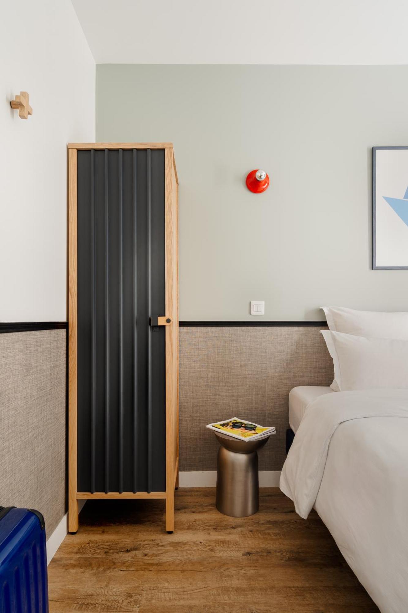 Edgar Suites Saint-Lazare - Amsterdam Paris Luaran gambar