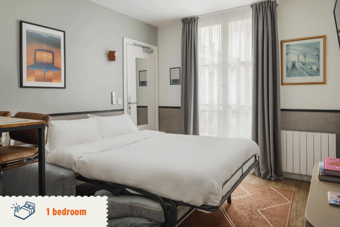 Edgar Suites Saint-Lazare - Amsterdam Paris Luaran gambar