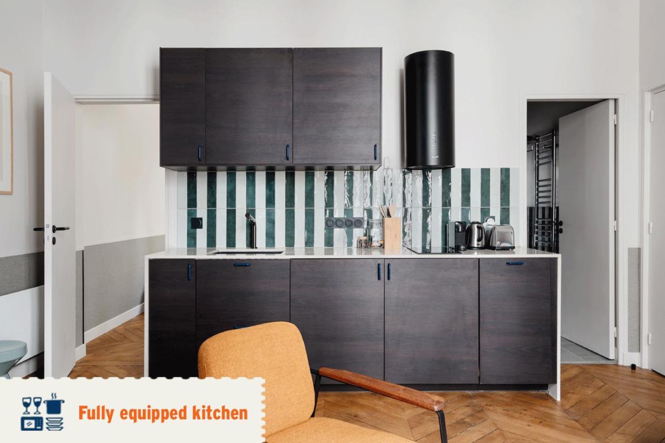 Edgar Suites Saint-Lazare - Amsterdam Paris Luaran gambar