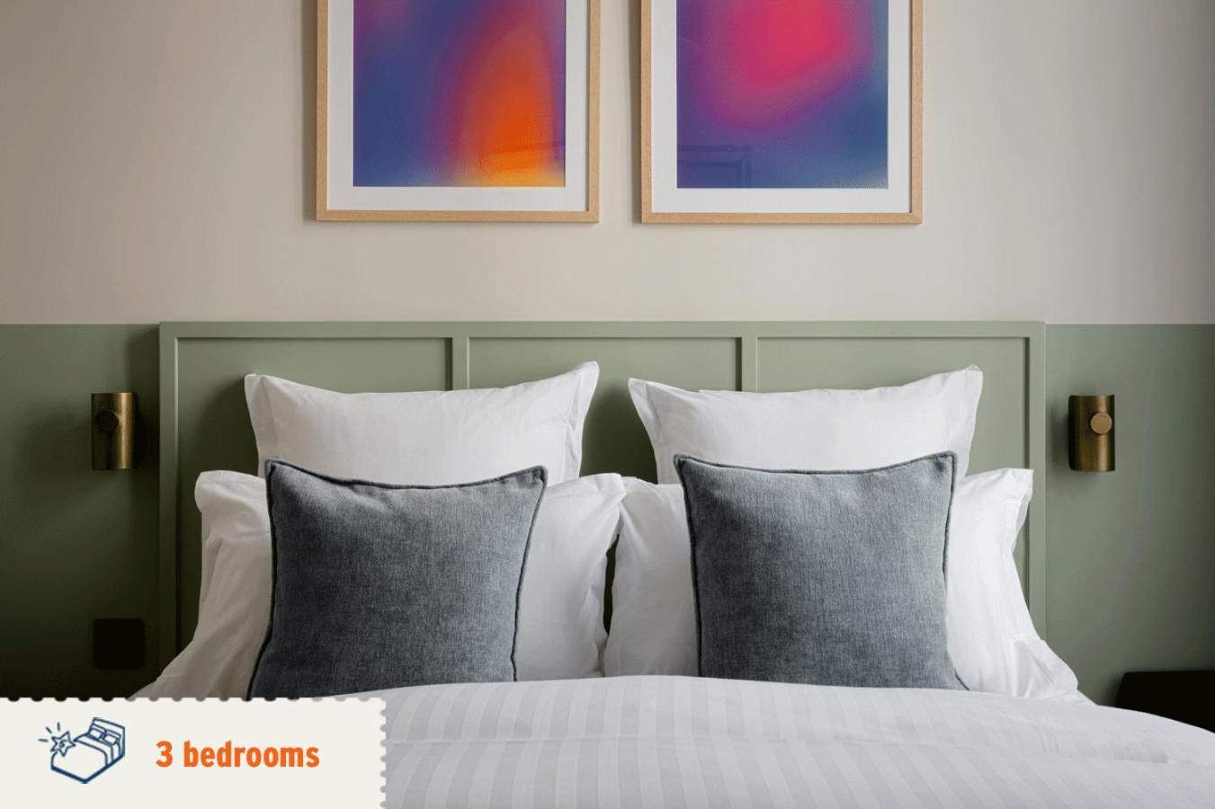 Edgar Suites Saint-Lazare - Amsterdam Paris Luaran gambar