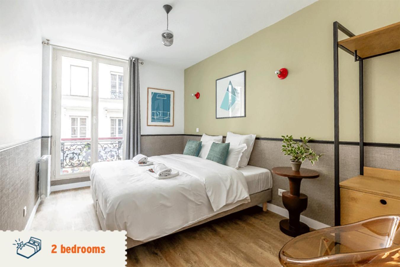 Edgar Suites Saint-Lazare - Amsterdam Paris Luaran gambar