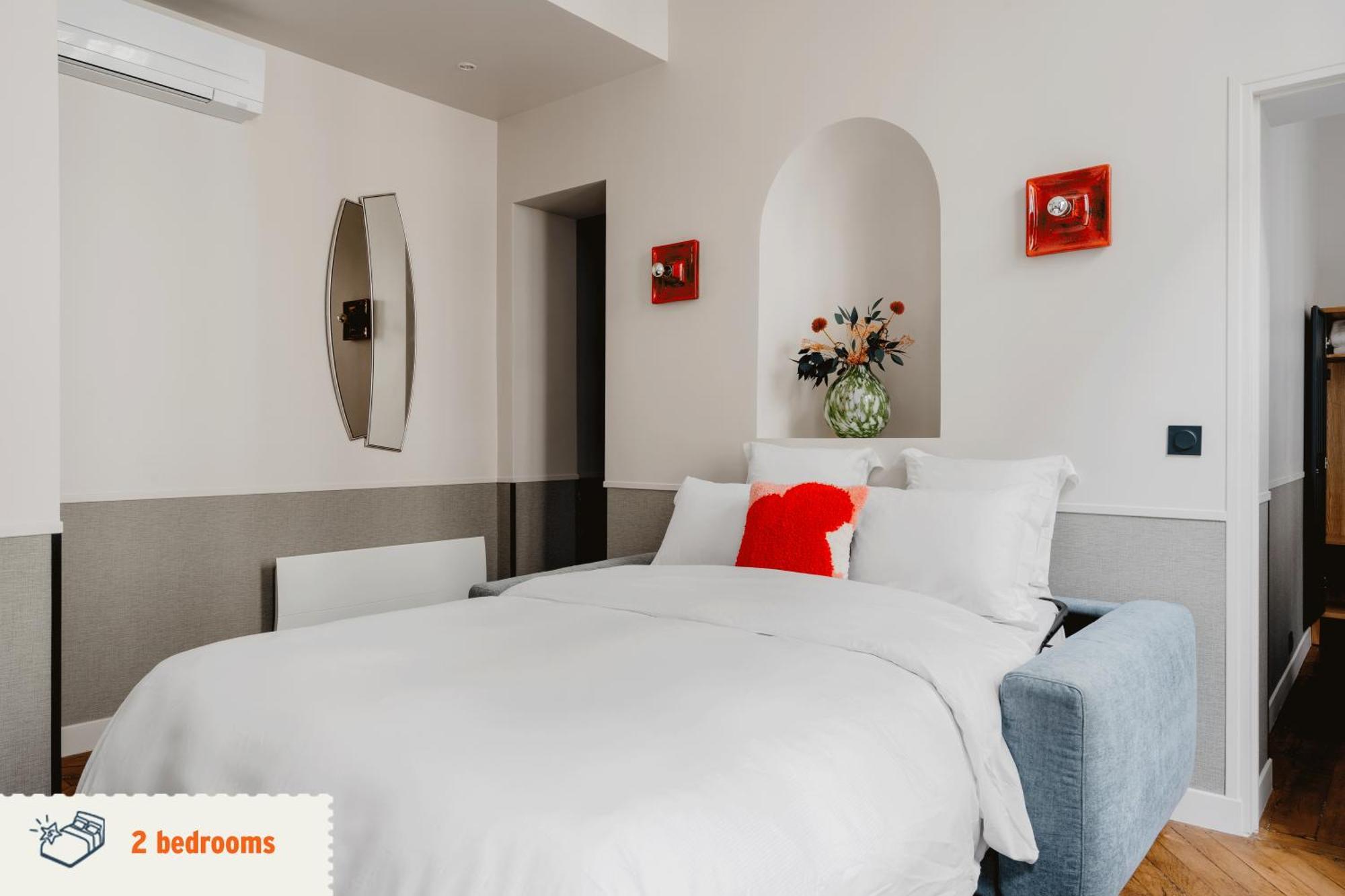 Edgar Suites Saint-Lazare - Amsterdam Paris Luaran gambar