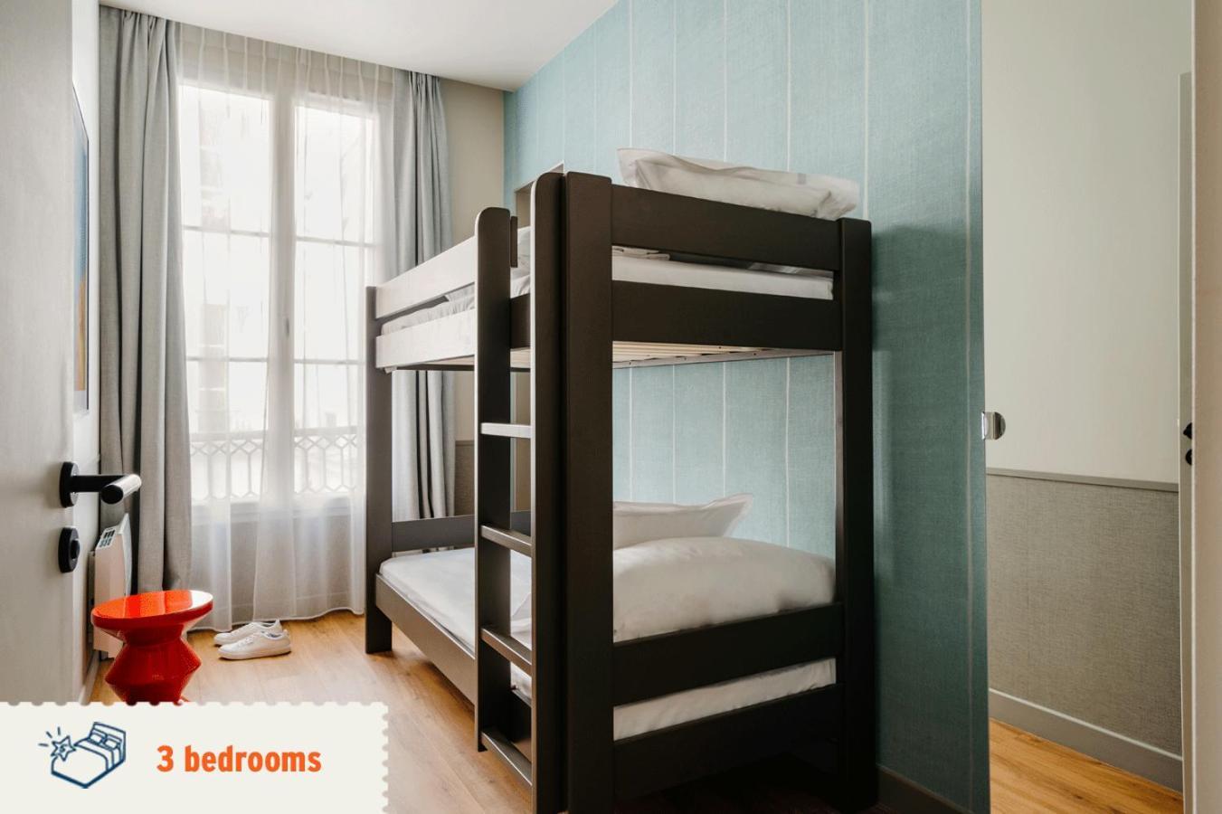 Edgar Suites Saint-Lazare - Amsterdam Paris Luaran gambar