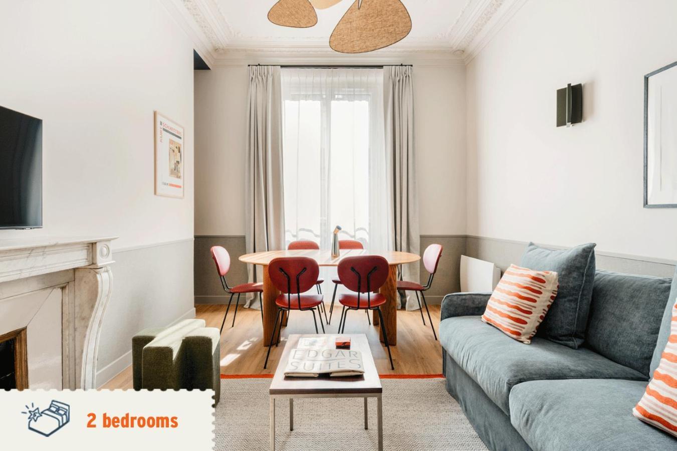 Edgar Suites Saint-Lazare - Amsterdam Paris Luaran gambar