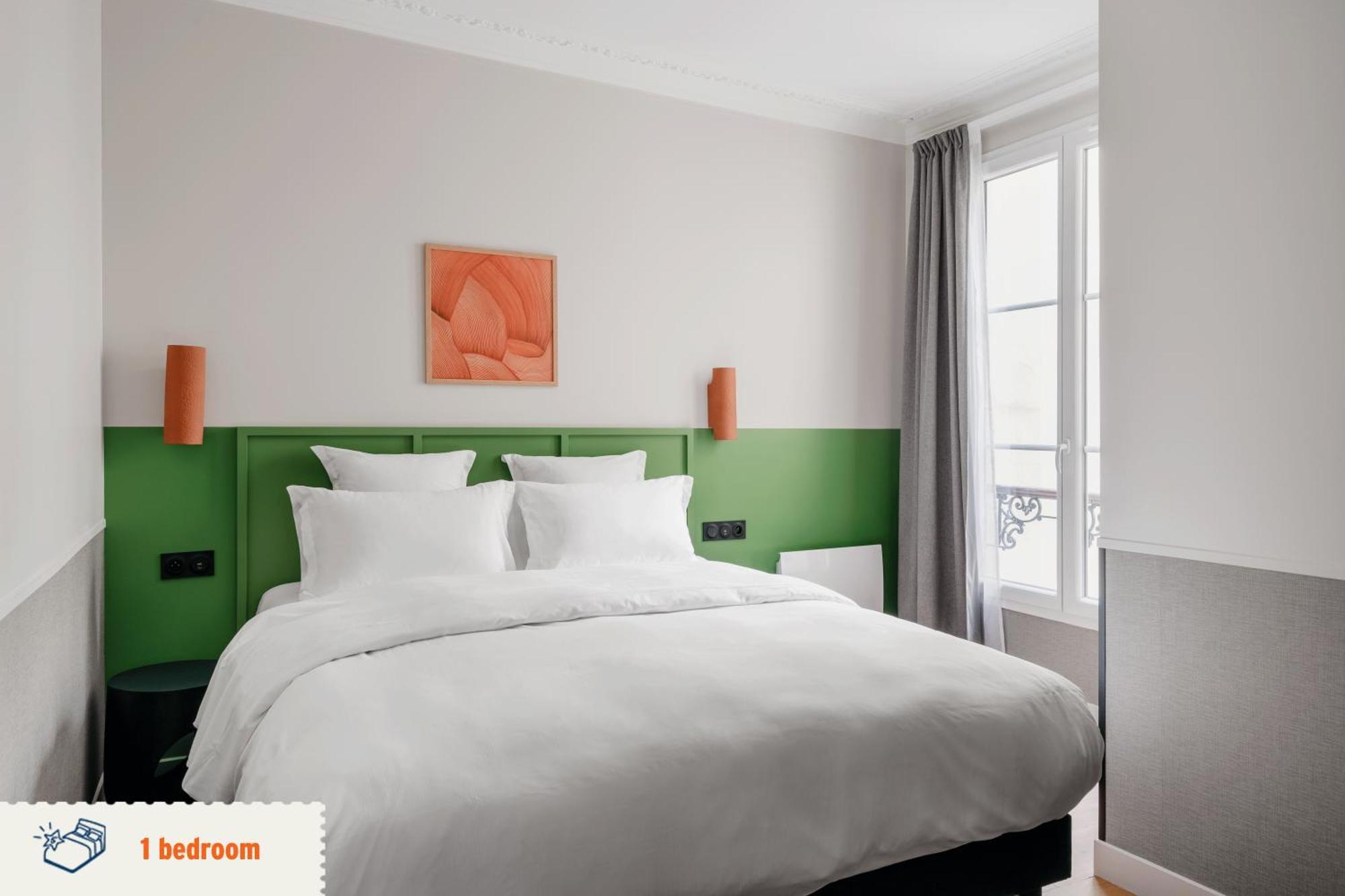 Edgar Suites Saint-Lazare - Amsterdam Paris Luaran gambar