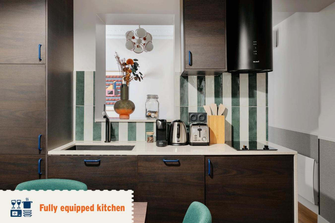 Edgar Suites Saint-Lazare - Amsterdam Paris Luaran gambar
