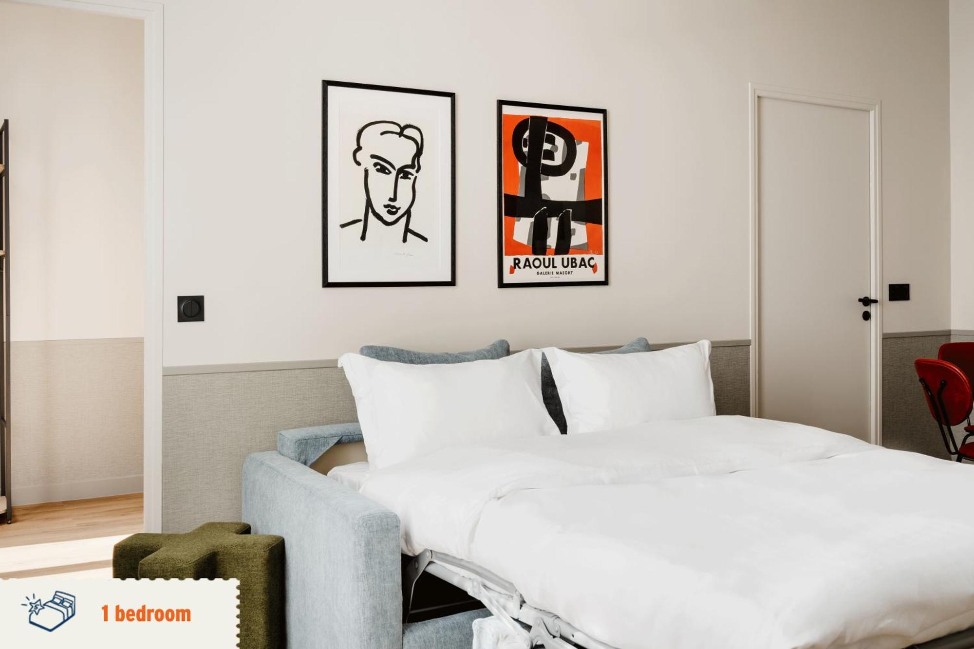 Edgar Suites Saint-Lazare - Amsterdam Paris Luaran gambar