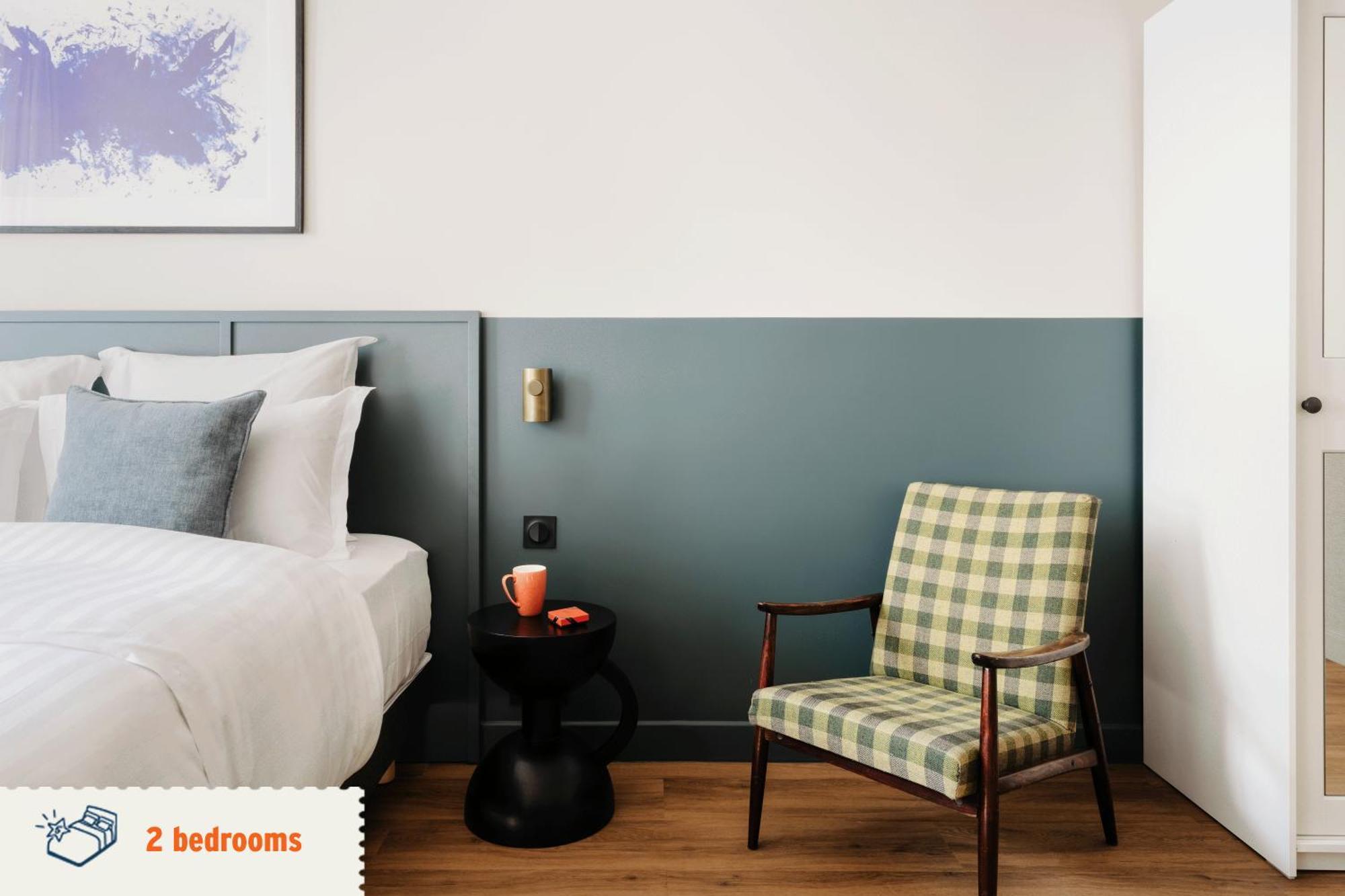 Edgar Suites Saint-Lazare - Amsterdam Paris Luaran gambar