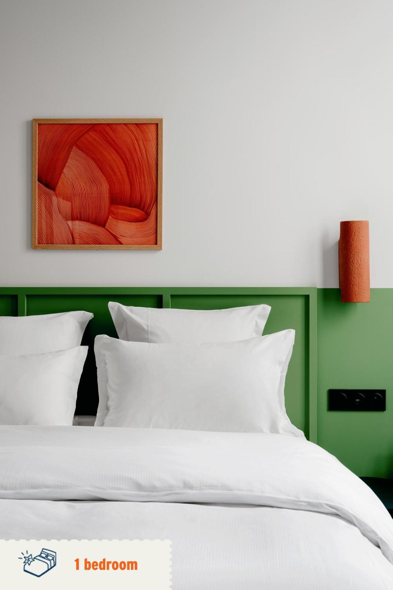Edgar Suites Saint-Lazare - Amsterdam Paris Luaran gambar