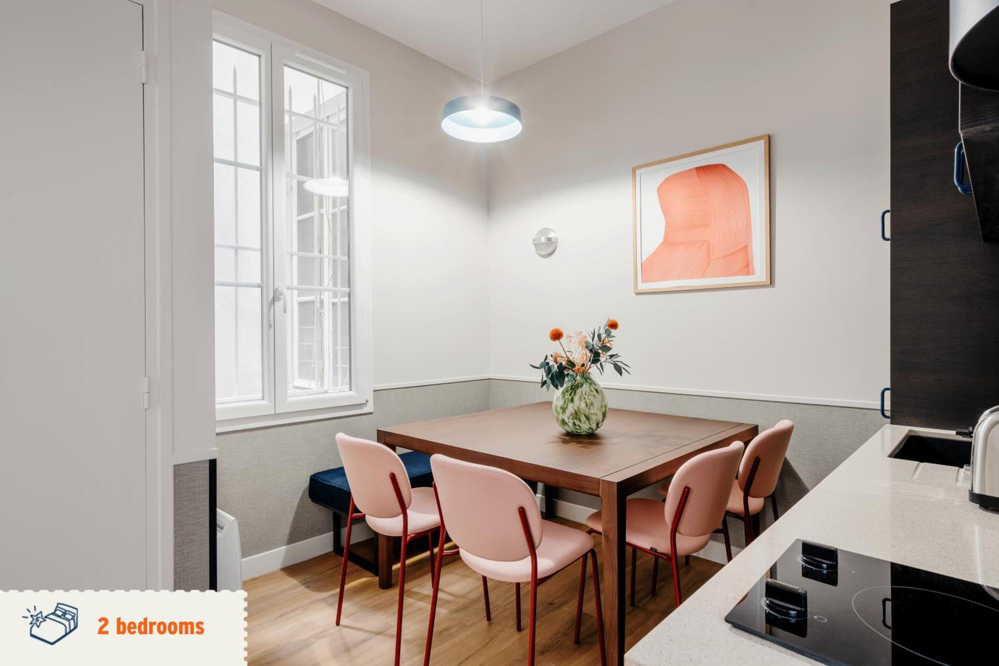 Edgar Suites Saint-Lazare - Amsterdam Paris Luaran gambar