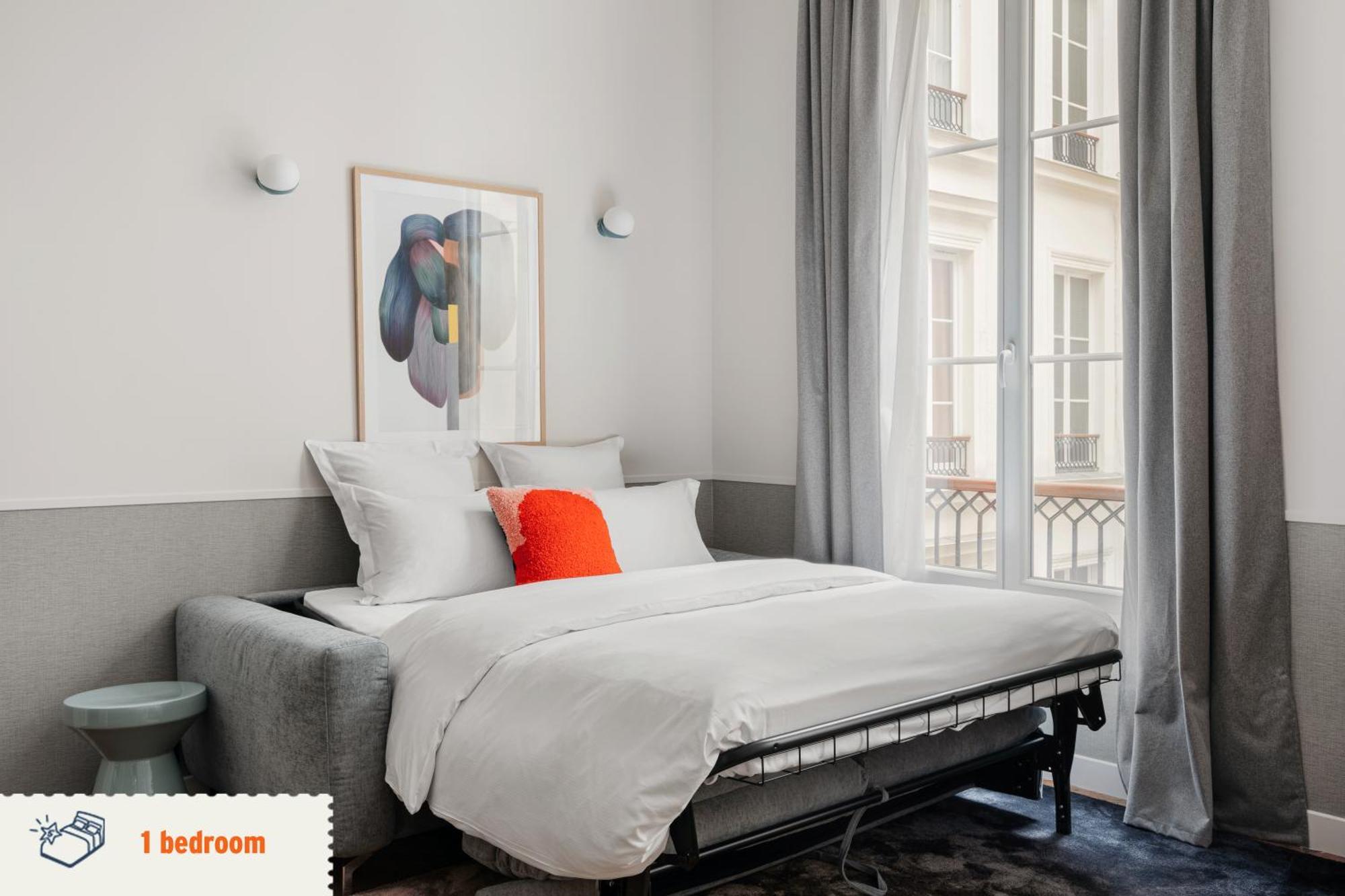 Edgar Suites Saint-Lazare - Amsterdam Paris Luaran gambar
