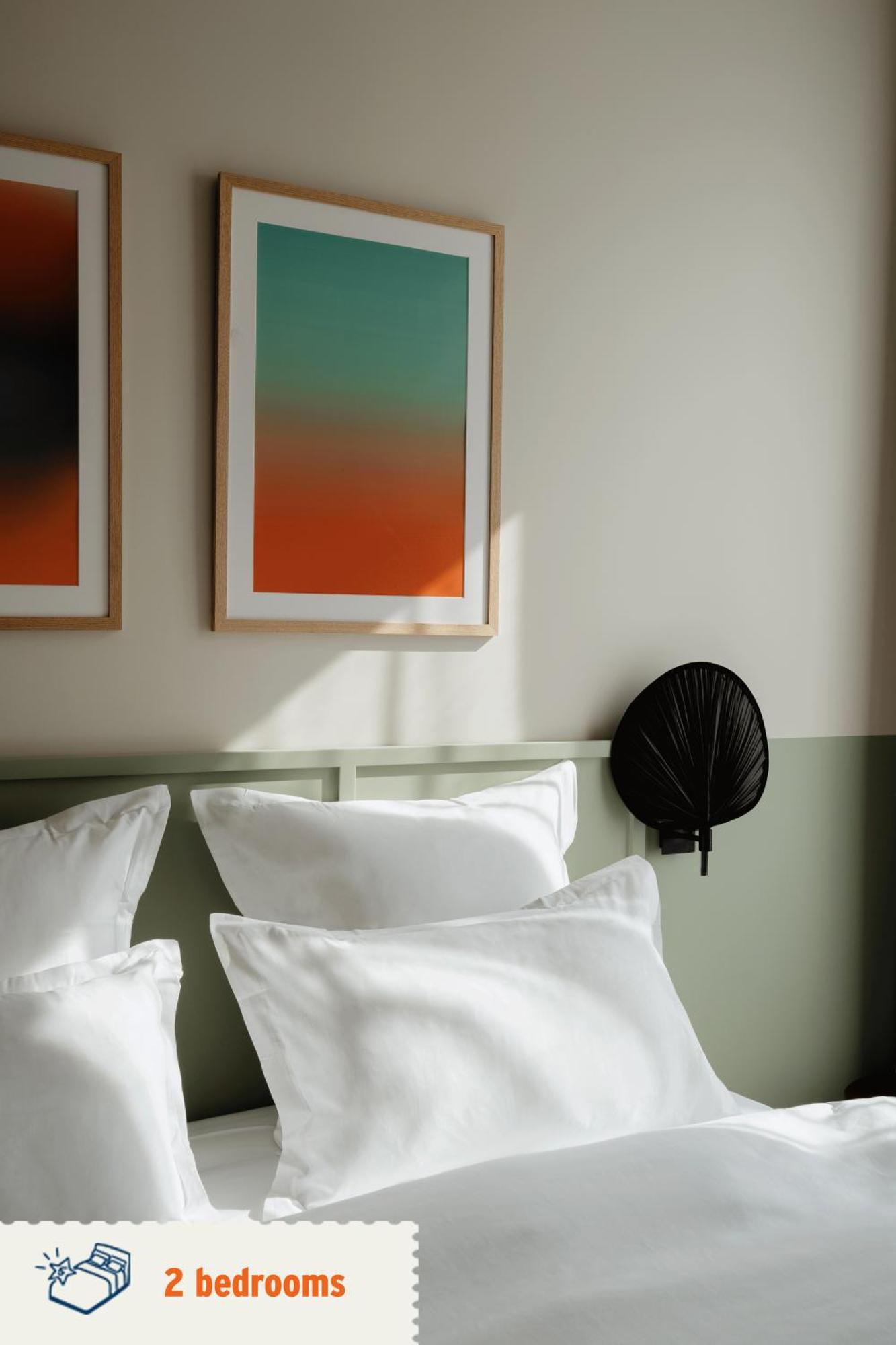 Edgar Suites Saint-Lazare - Amsterdam Paris Luaran gambar