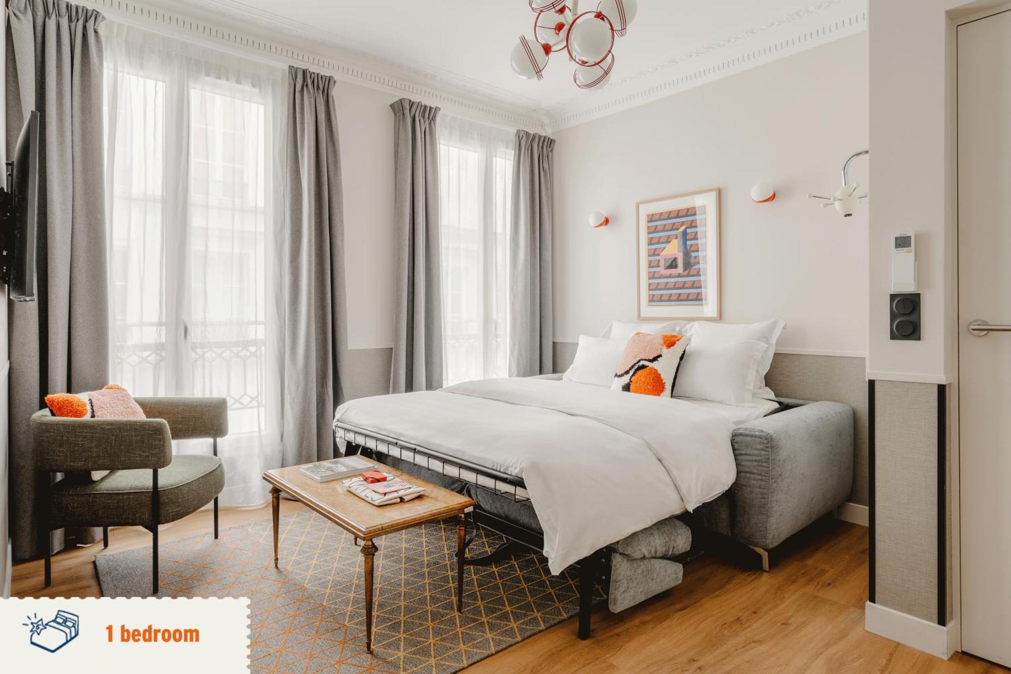 Edgar Suites Saint-Lazare - Amsterdam Paris Luaran gambar