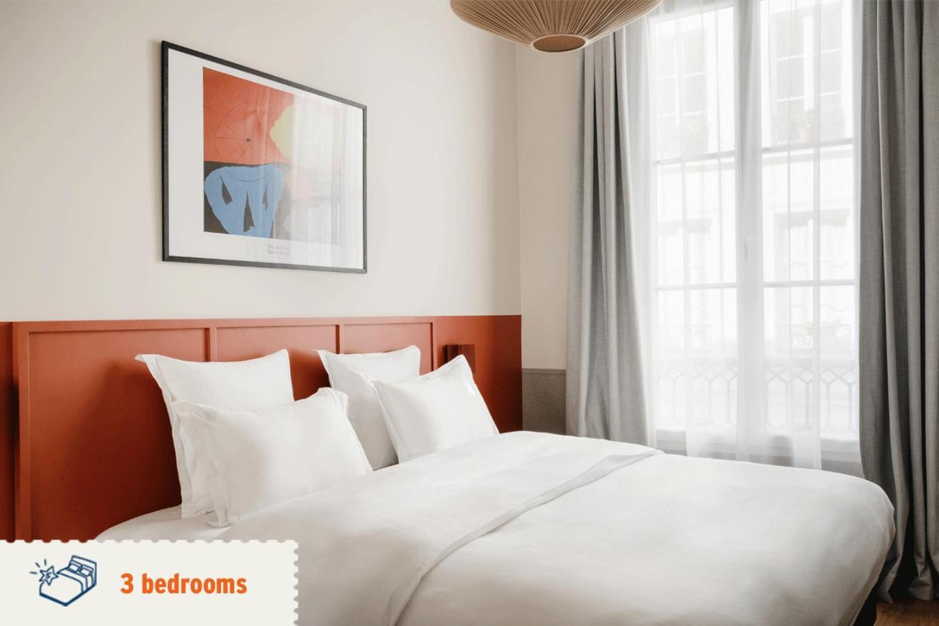 Edgar Suites Saint-Lazare - Amsterdam Paris Luaran gambar
