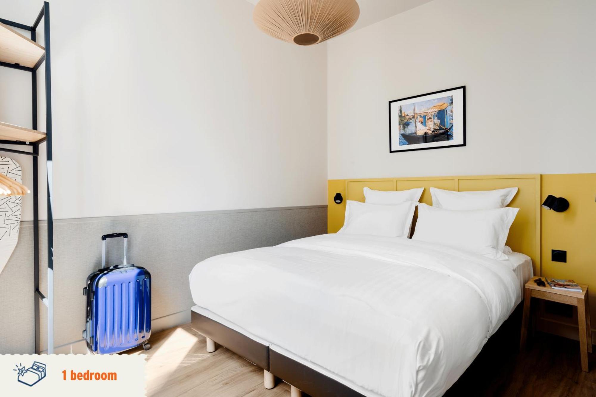 Edgar Suites Saint-Lazare - Amsterdam Paris Luaran gambar