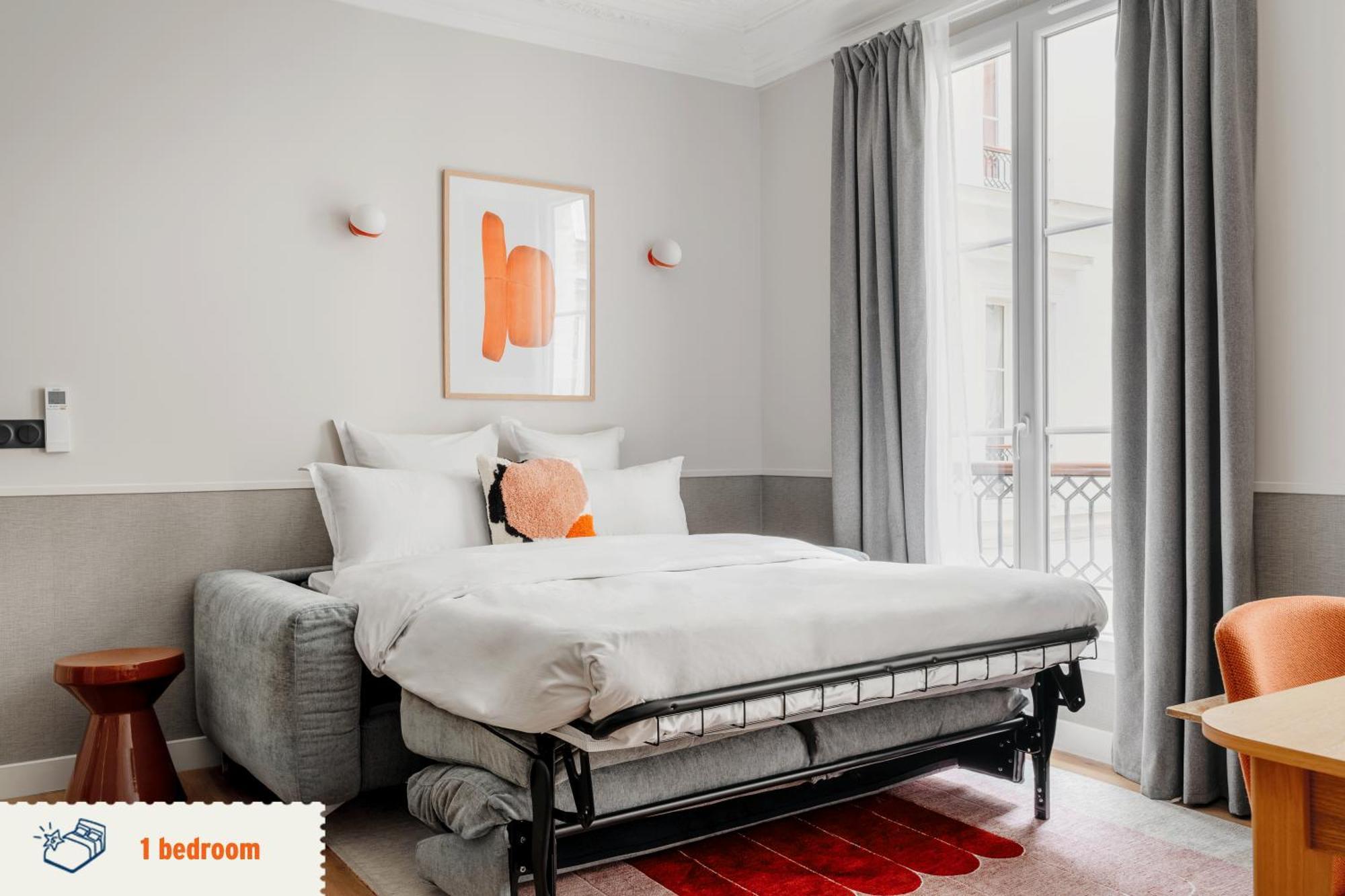 Edgar Suites Saint-Lazare - Amsterdam Paris Luaran gambar