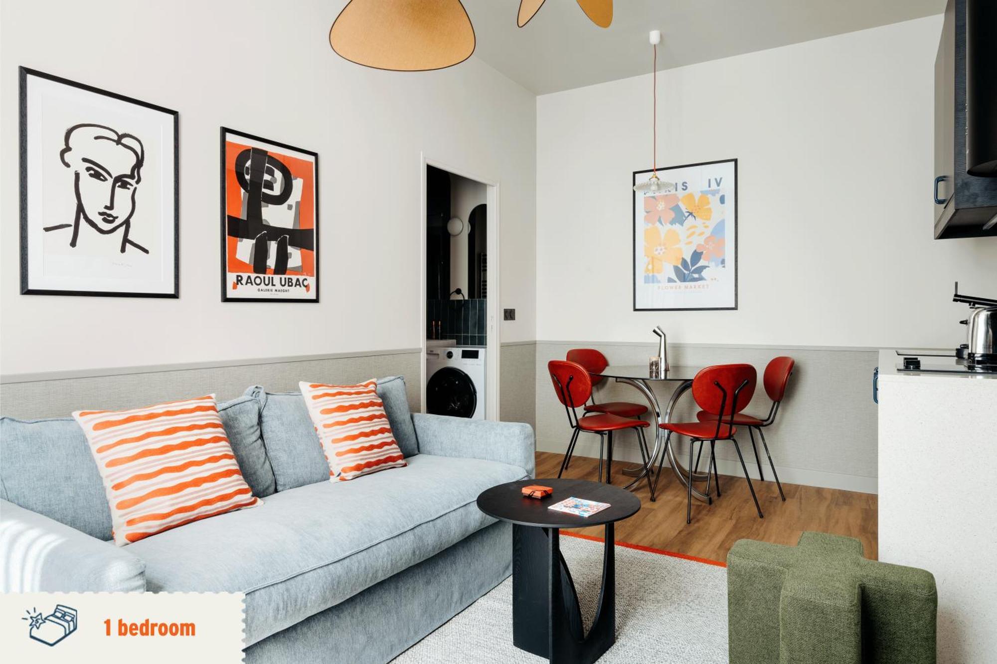 Edgar Suites Saint-Lazare - Amsterdam Paris Luaran gambar