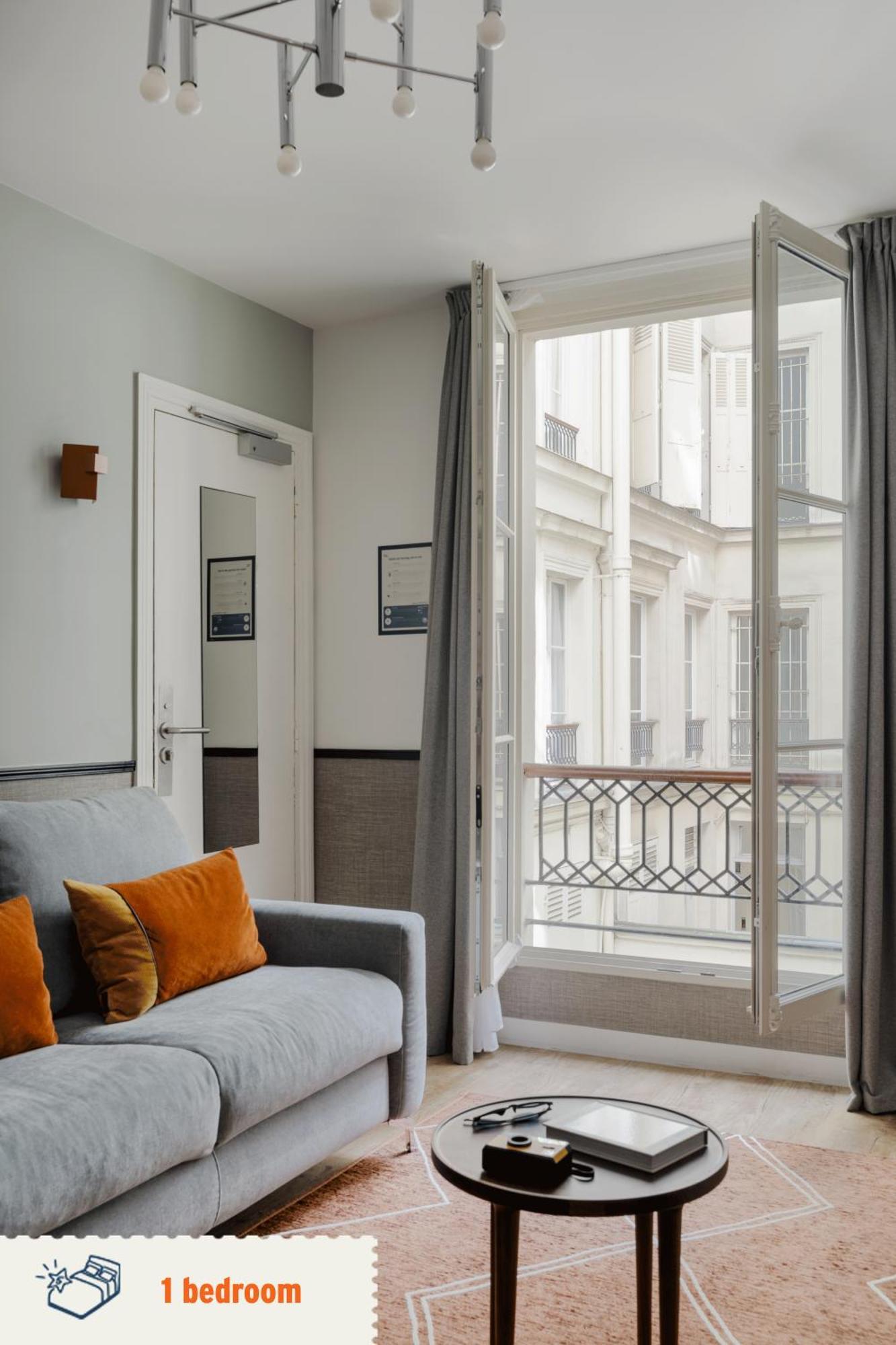 Edgar Suites Saint-Lazare - Amsterdam Paris Luaran gambar