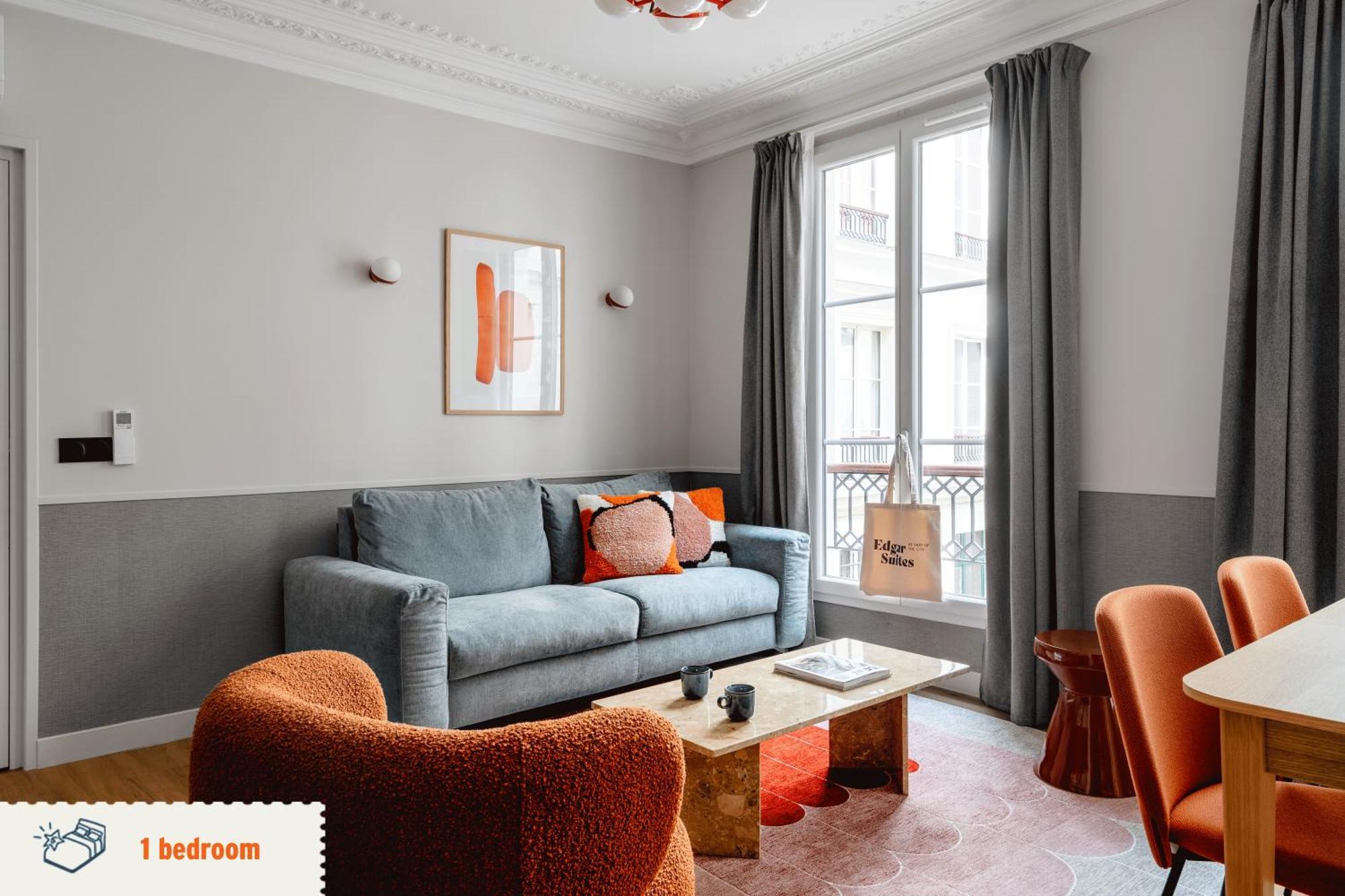 Edgar Suites Saint-Lazare - Amsterdam Paris Luaran gambar