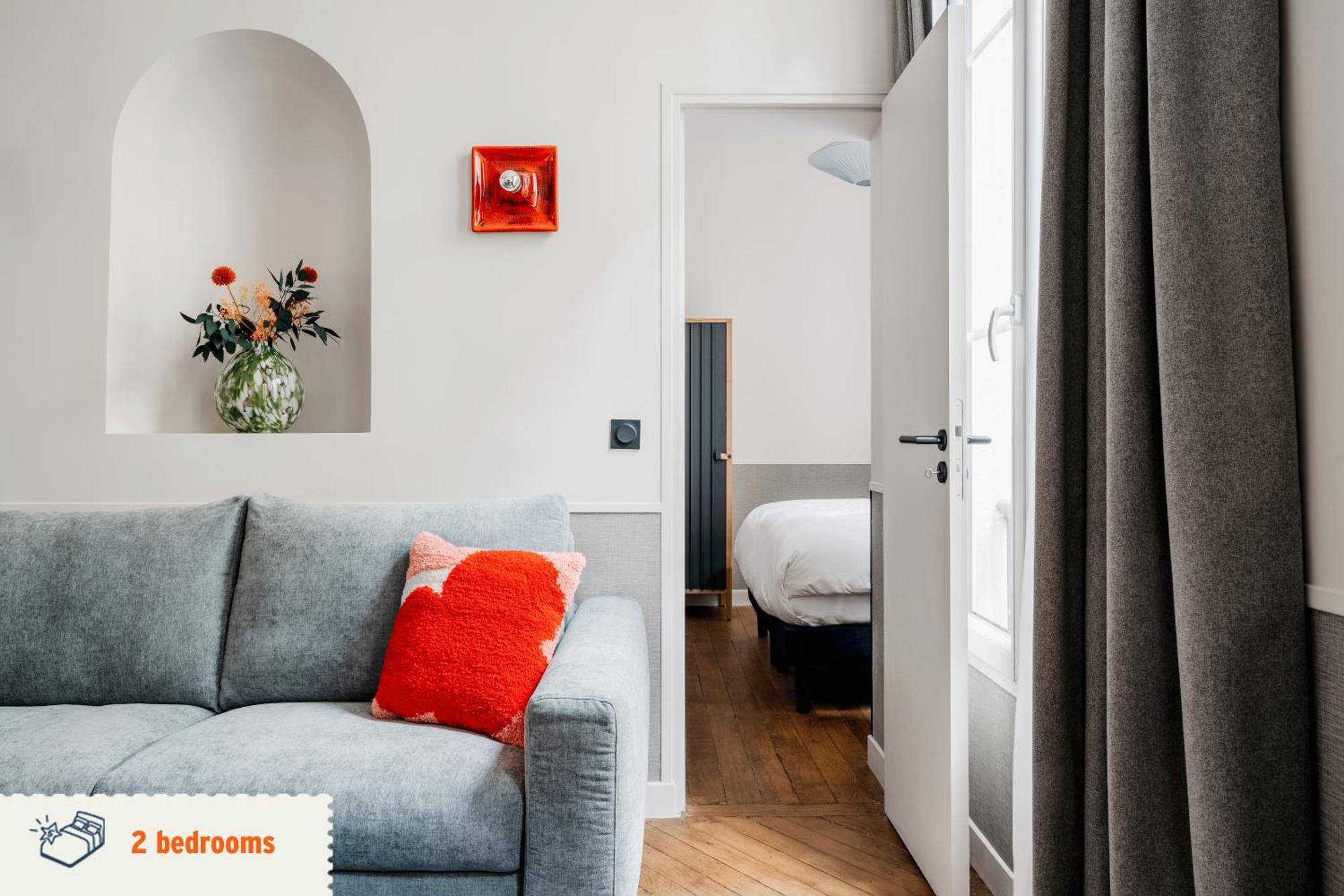 Edgar Suites Saint-Lazare - Amsterdam Paris Luaran gambar