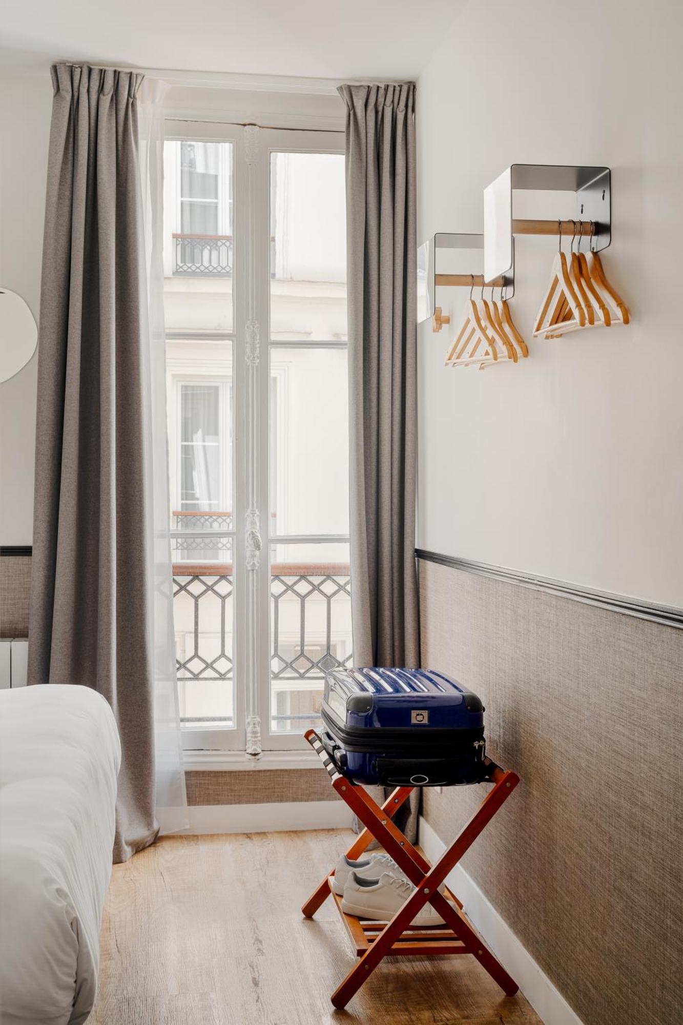 Edgar Suites Saint-Lazare - Amsterdam Paris Luaran gambar