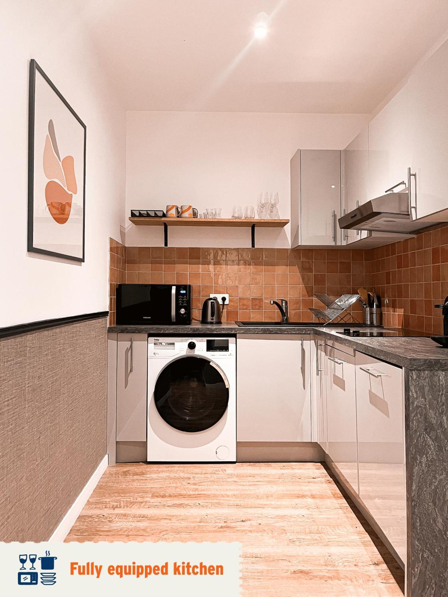 Edgar Suites Saint-Lazare - Amsterdam Paris Luaran gambar