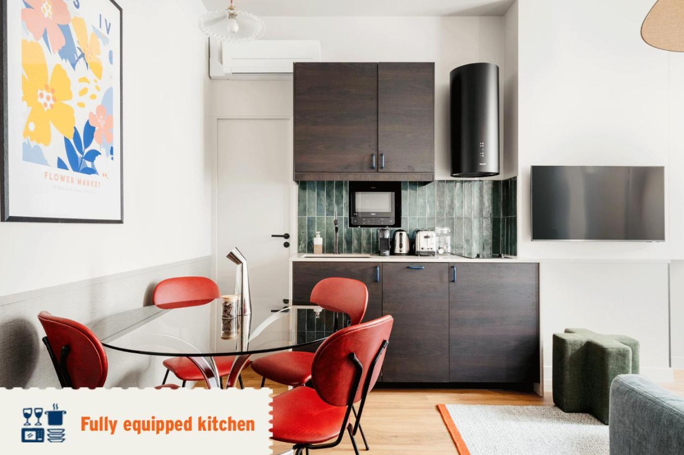 Edgar Suites Saint-Lazare - Amsterdam Paris Luaran gambar