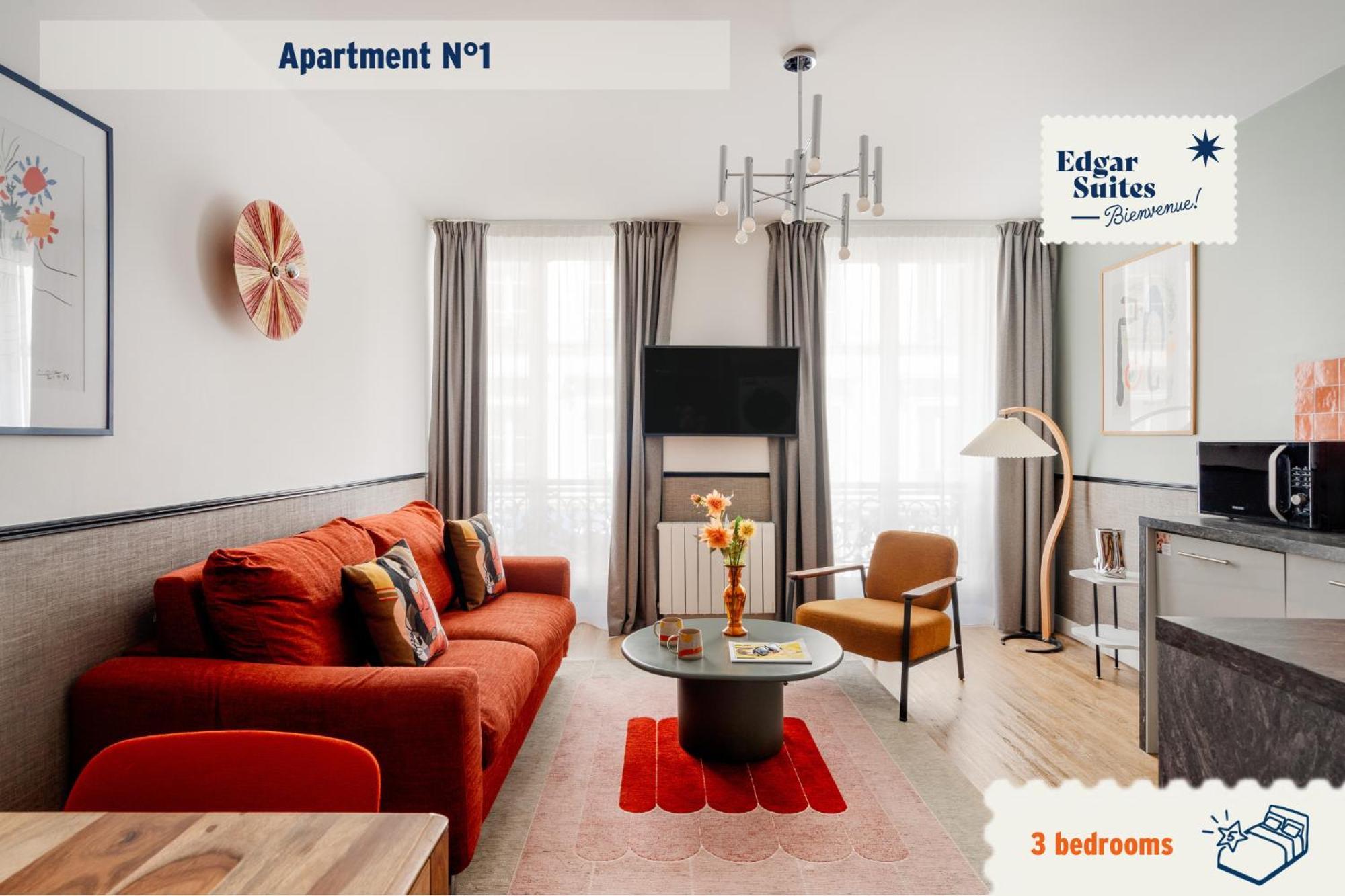 Edgar Suites Saint-Lazare - Amsterdam Paris Luaran gambar