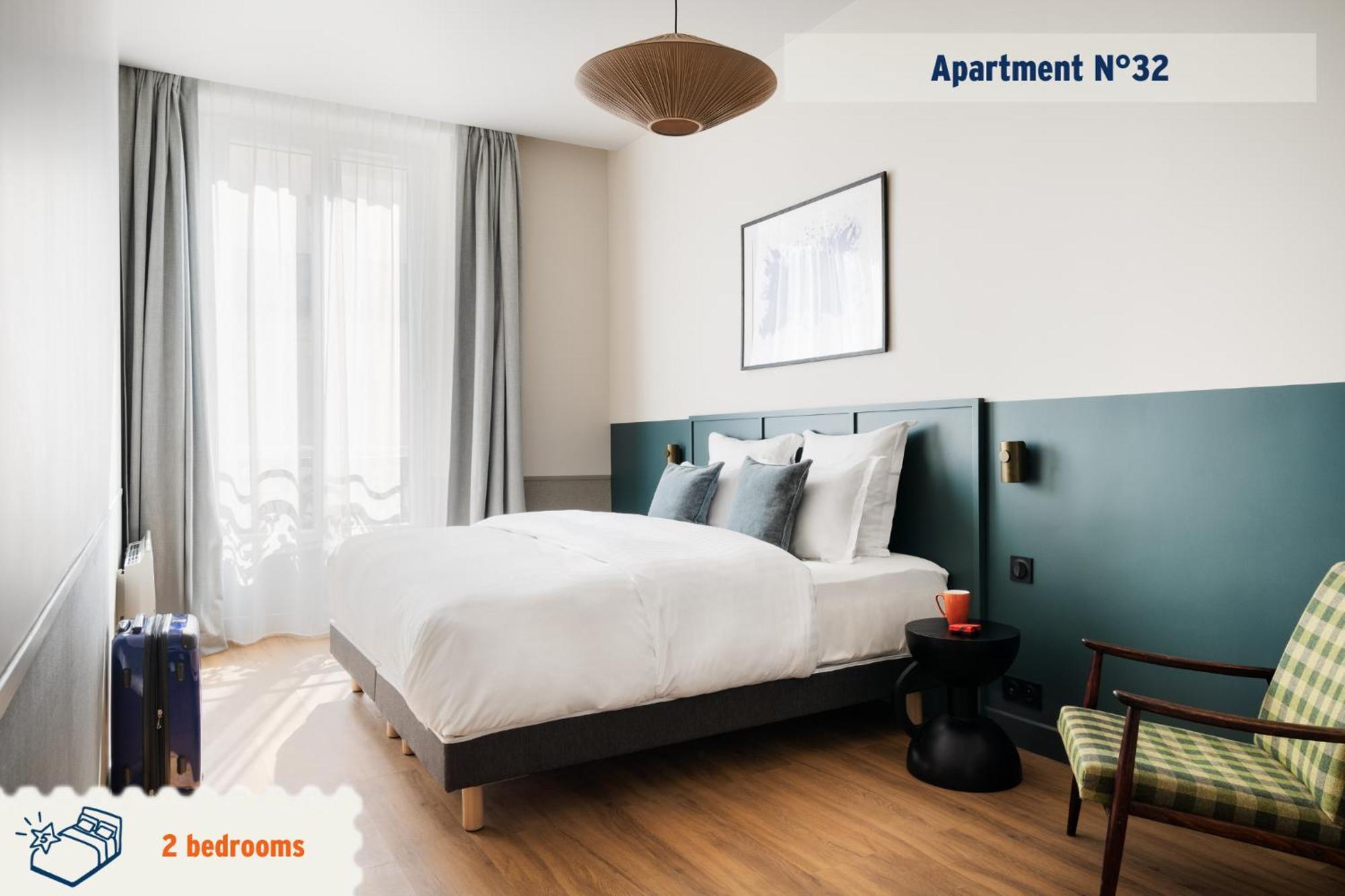 Edgar Suites Saint-Lazare - Amsterdam Paris Luaran gambar