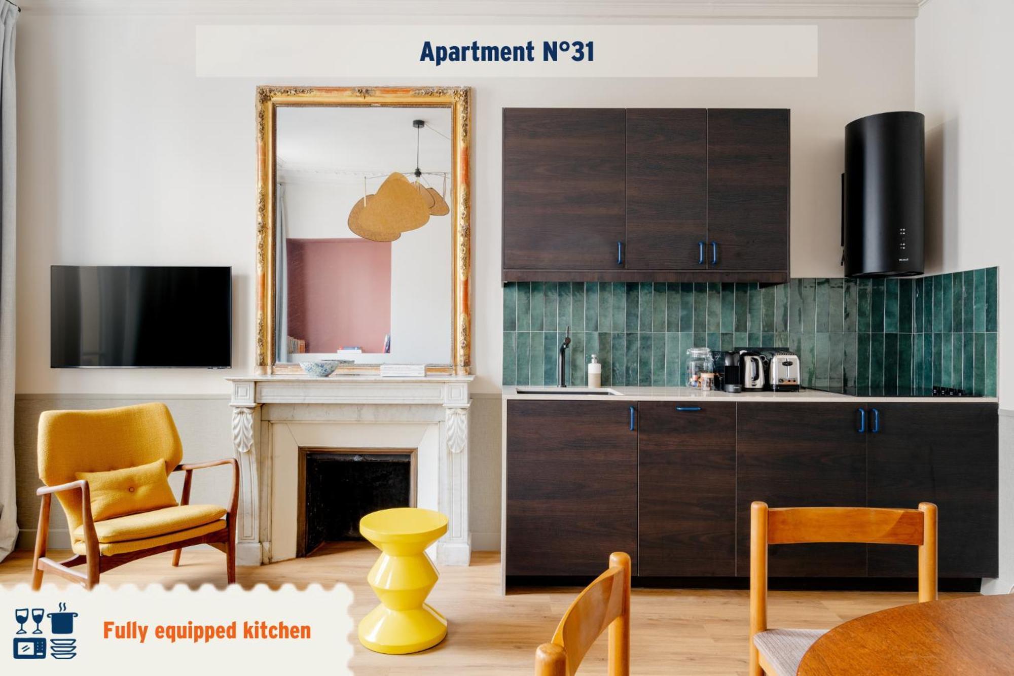 Edgar Suites Saint-Lazare - Amsterdam Paris Luaran gambar