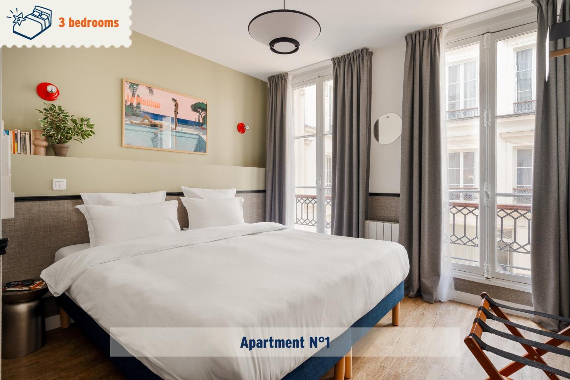Edgar Suites Saint-Lazare - Amsterdam Paris Luaran gambar