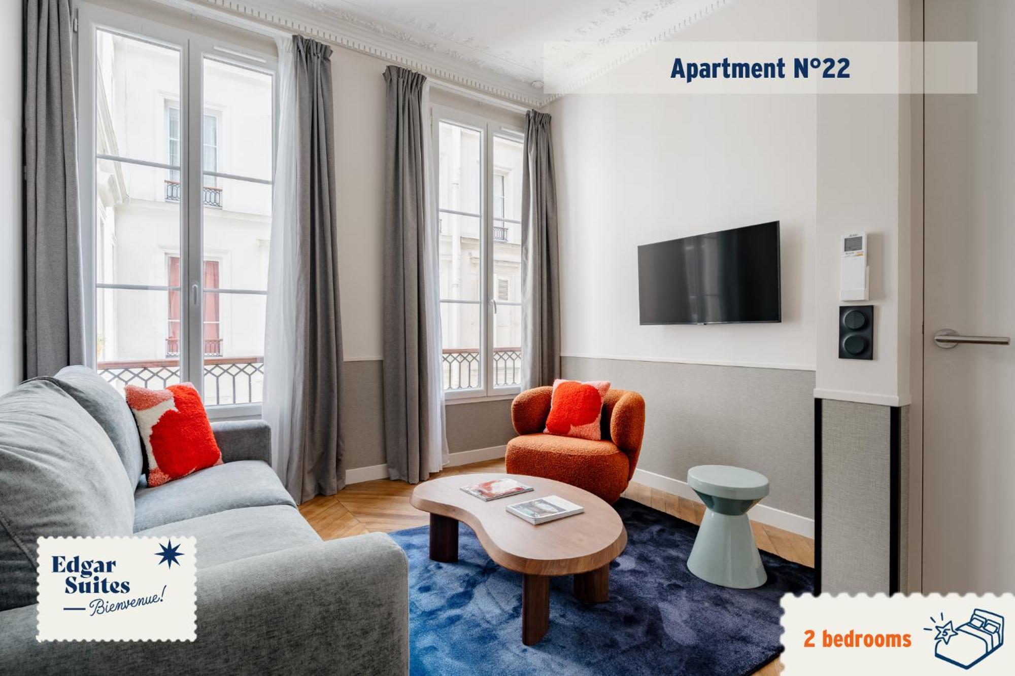 Edgar Suites Saint-Lazare - Amsterdam Paris Luaran gambar
