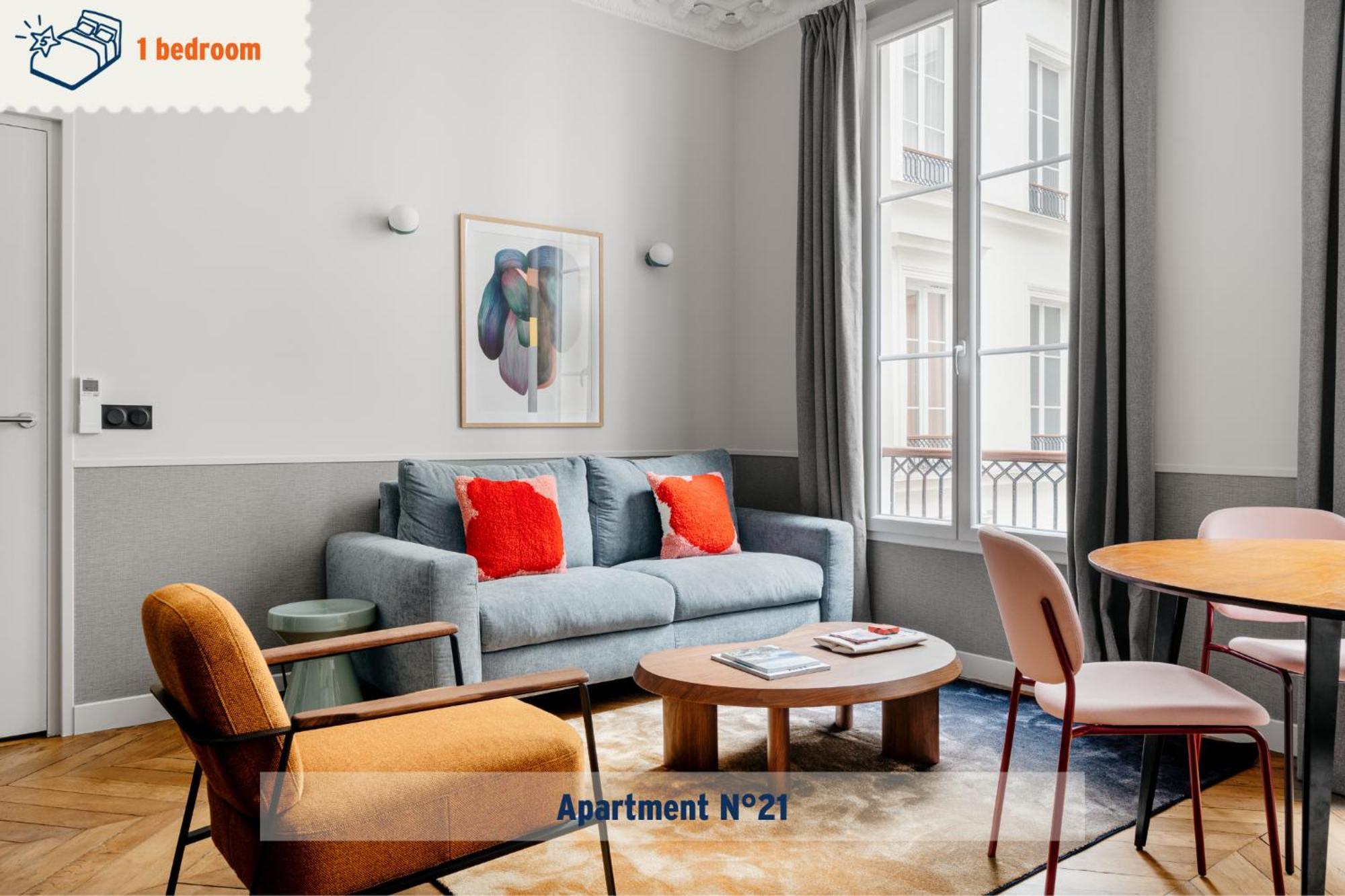 Edgar Suites Saint-Lazare - Amsterdam Paris Luaran gambar