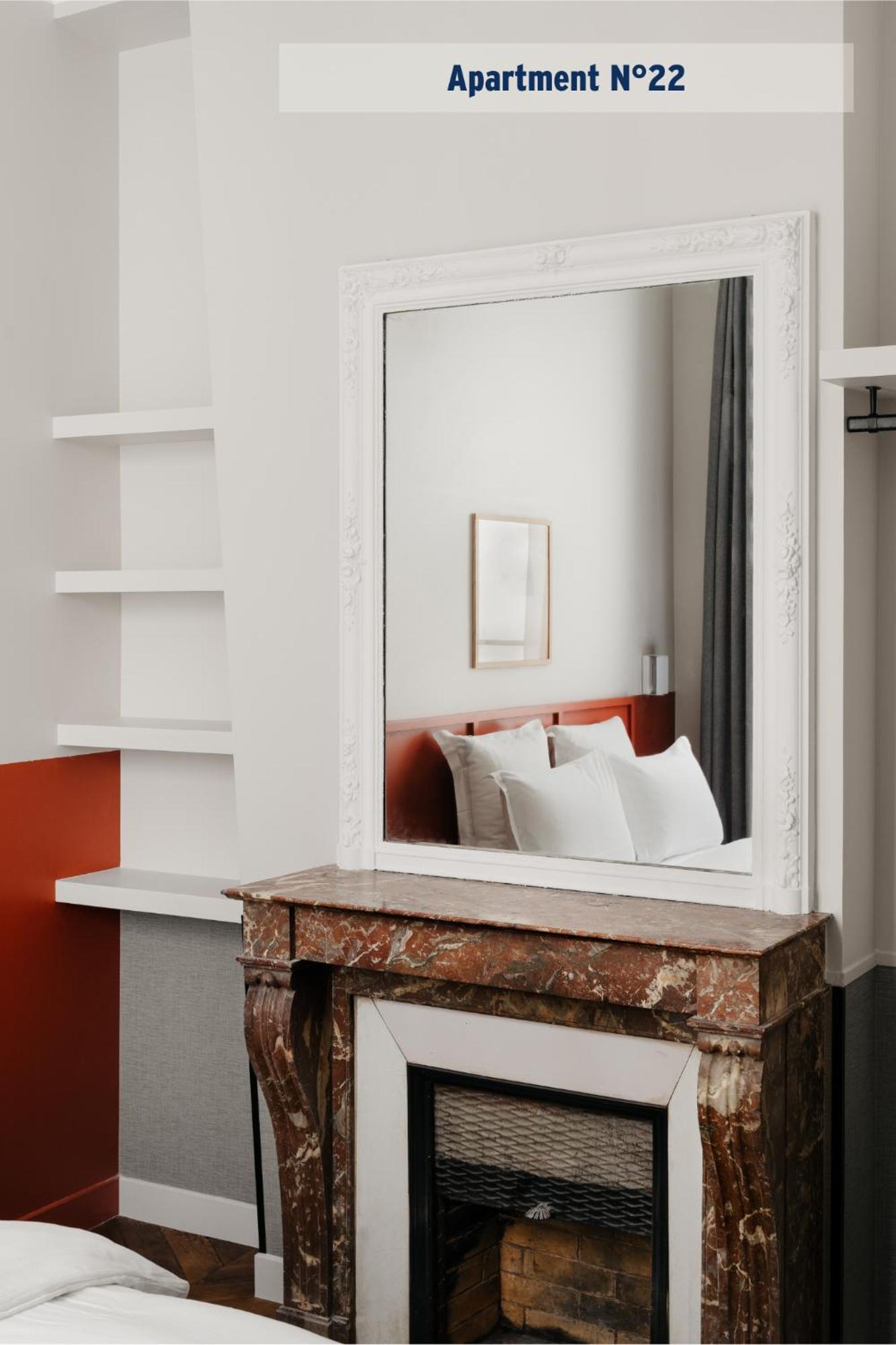 Edgar Suites Saint-Lazare - Amsterdam Paris Luaran gambar