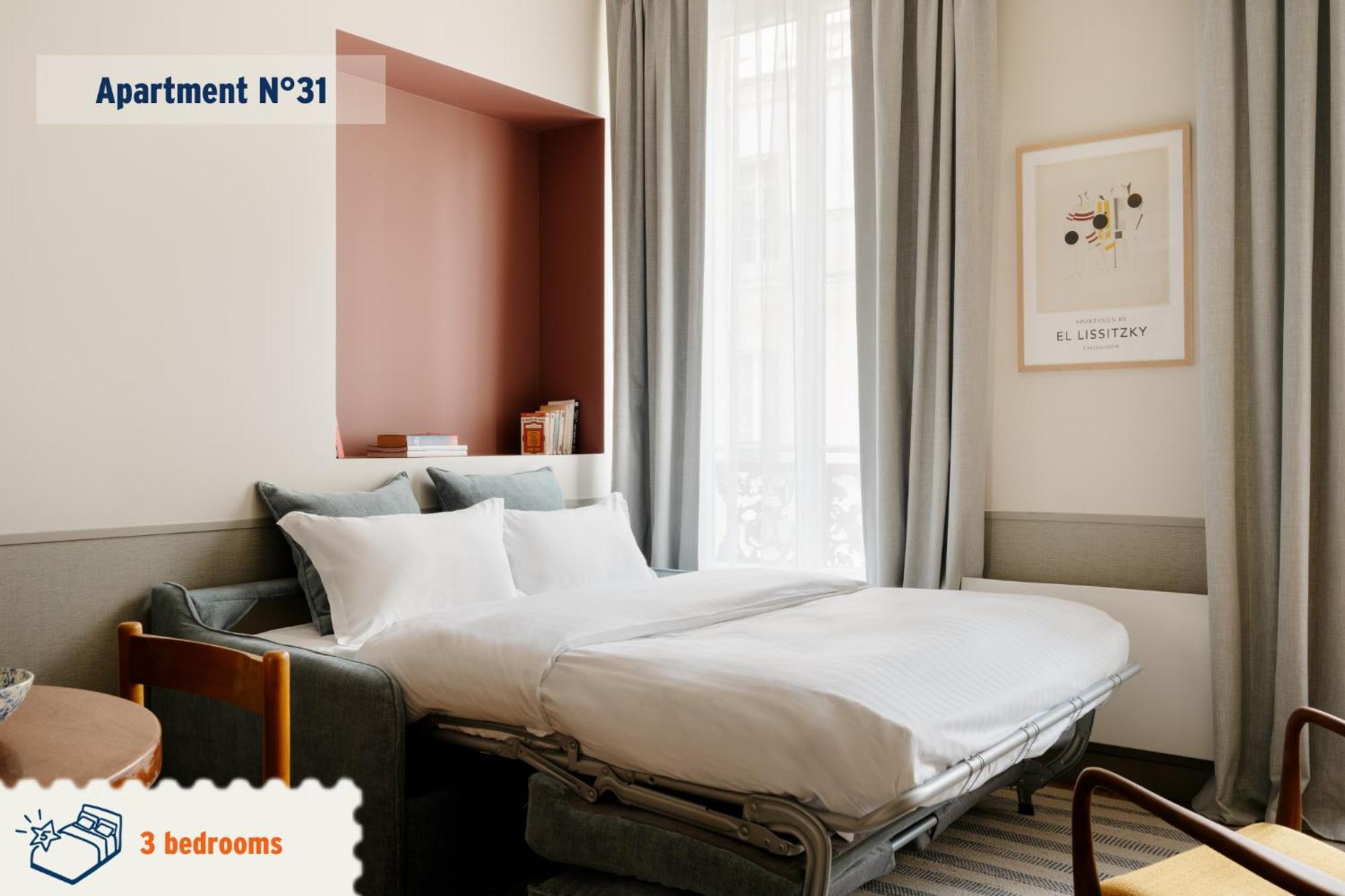 Edgar Suites Saint-Lazare - Amsterdam Paris Luaran gambar
