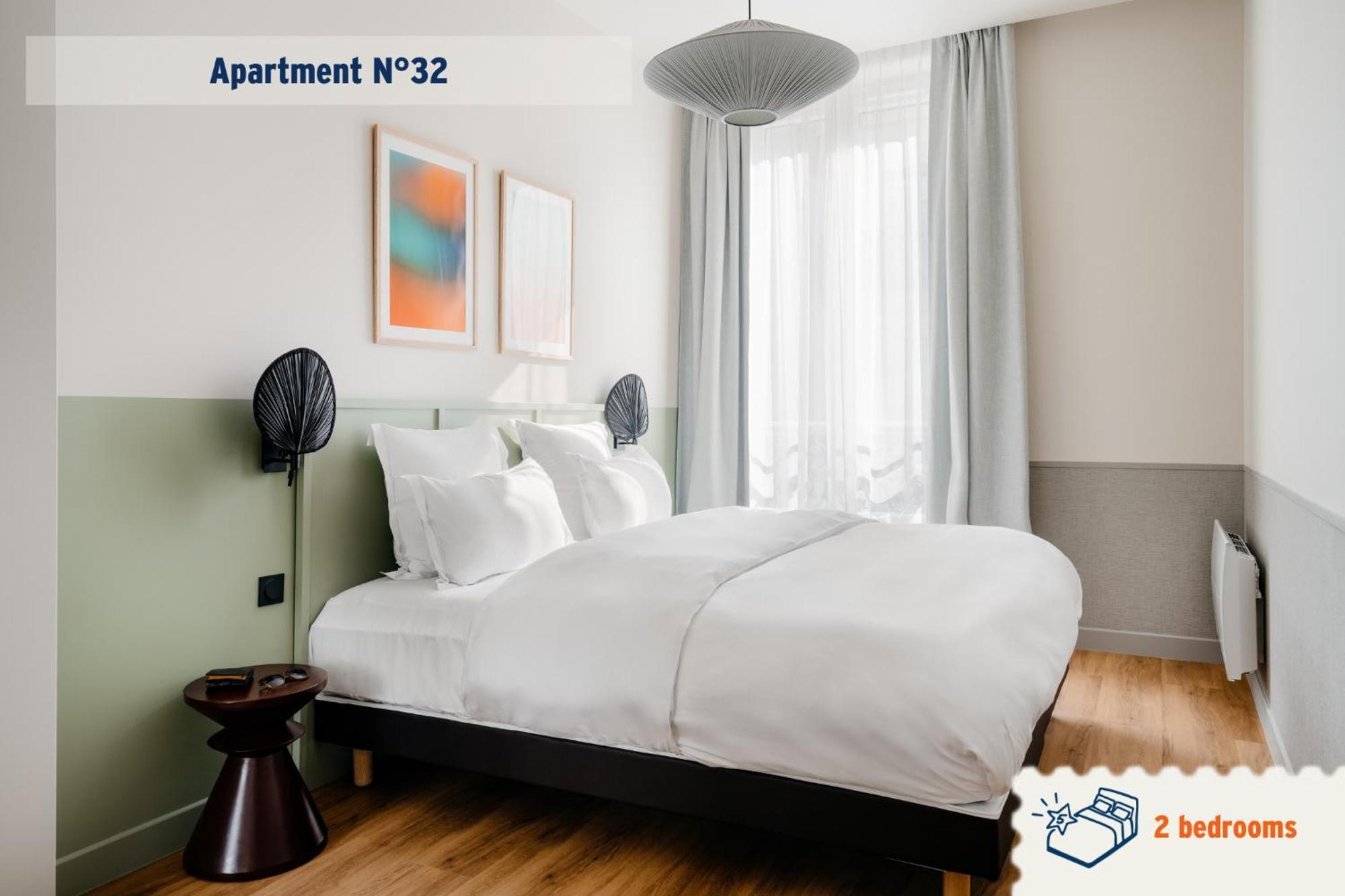 Edgar Suites Saint-Lazare - Amsterdam Paris Luaran gambar