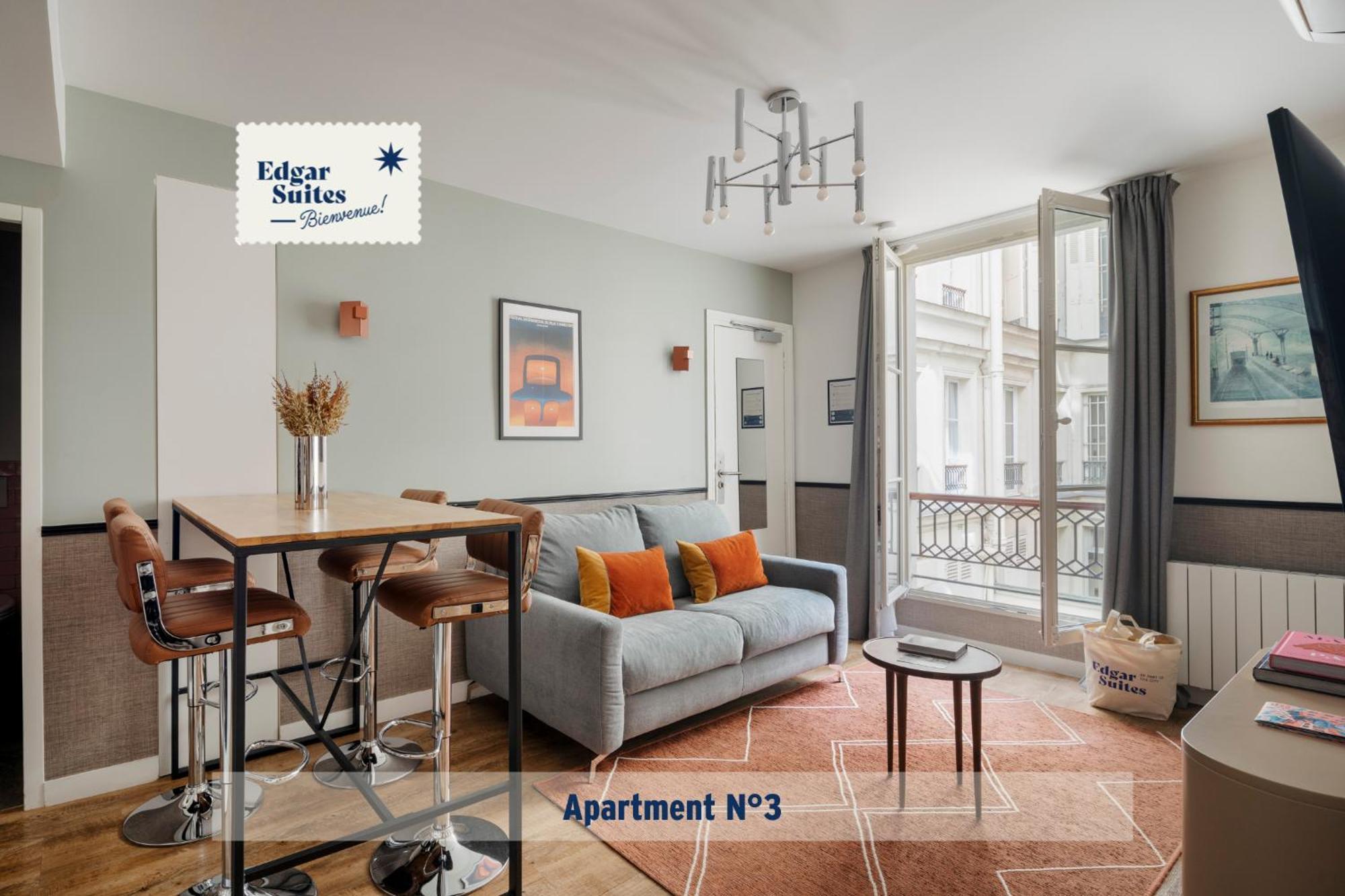 Edgar Suites Saint-Lazare - Amsterdam Paris Luaran gambar