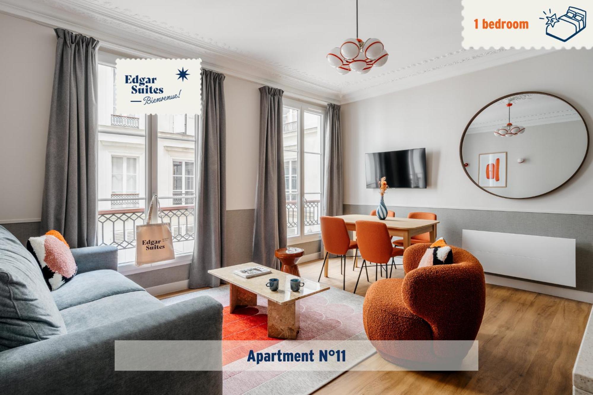 Edgar Suites Saint-Lazare - Amsterdam Paris Luaran gambar