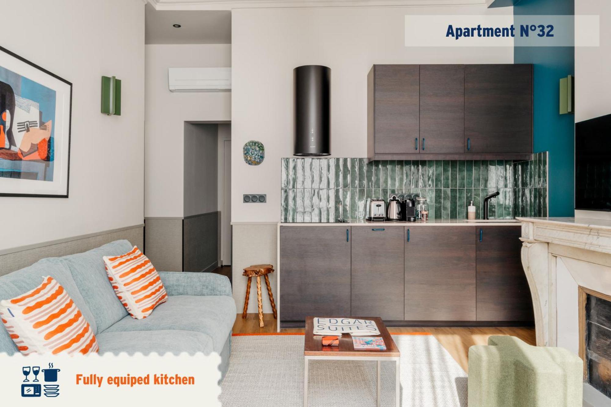 Edgar Suites Saint-Lazare - Amsterdam Paris Luaran gambar