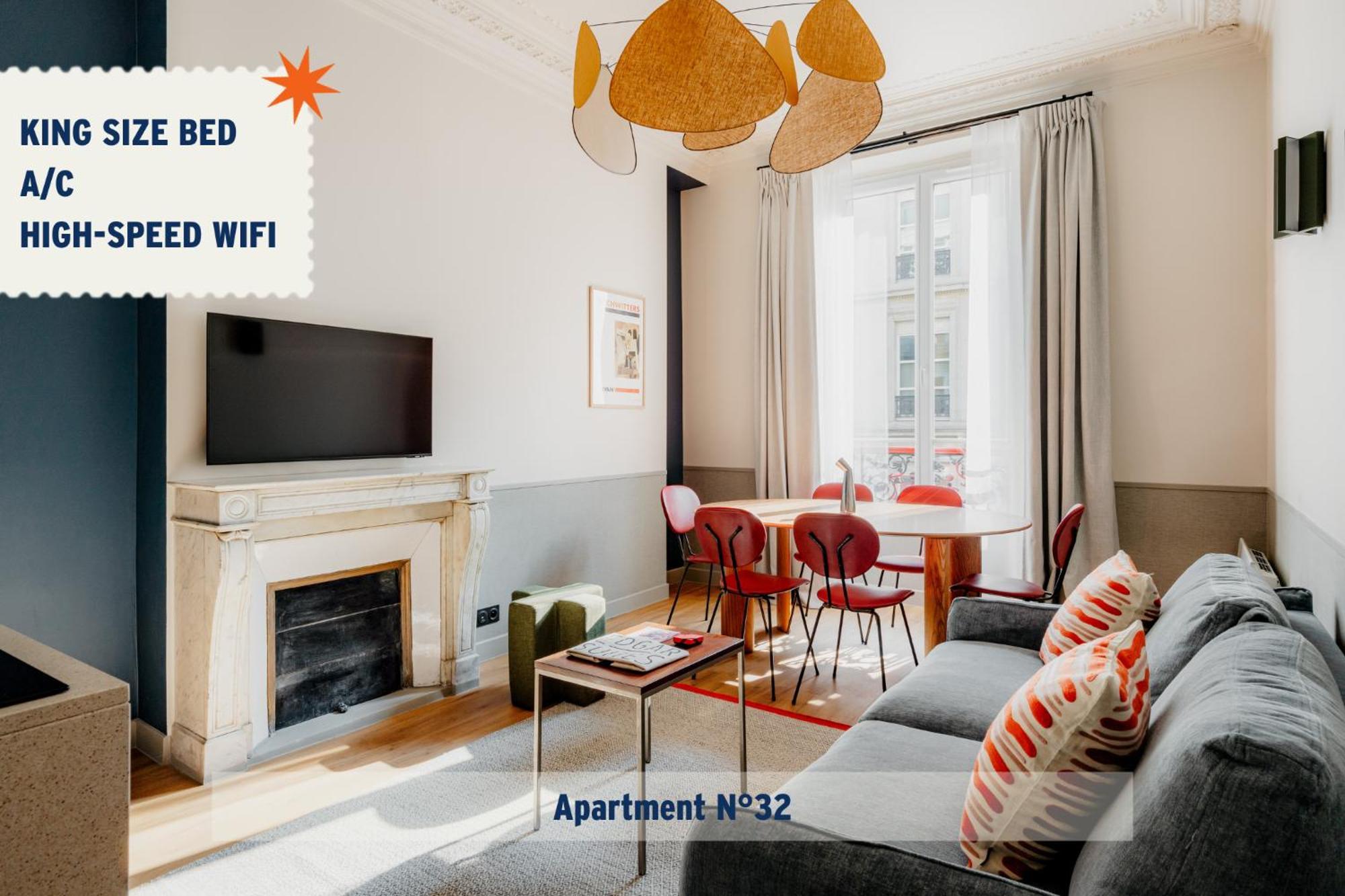 Edgar Suites Saint-Lazare - Amsterdam Paris Luaran gambar