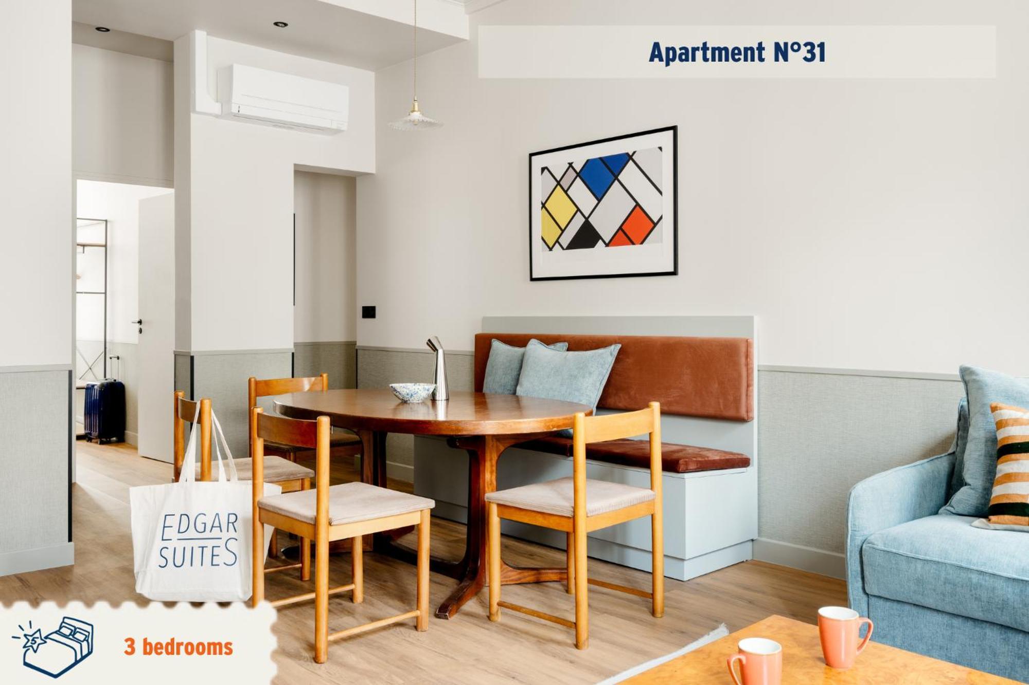 Edgar Suites Saint-Lazare - Amsterdam Paris Luaran gambar